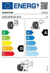 Goodyear Letna pnevmatika 225/45R18 91Y FR Eagle F1 Asymmetric 2 548336