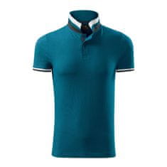 Malfini Malfini Polo majica Collar Up M MLI-25693 bencinsko modra