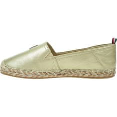 Tommy Hilfiger Espadrilje zlata 37 EU Flat