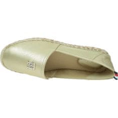 Tommy Hilfiger Espadrilje zlata 37 EU Flat