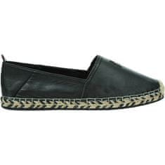 Tommy Hilfiger Espadrilje črna 38 EU FW0FW07720