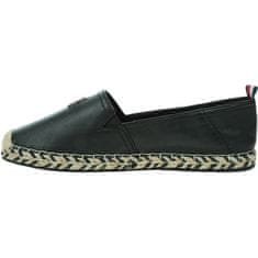 Tommy Hilfiger Espadrilje črna 38 EU FW0FW07720