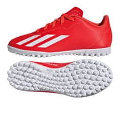 Adidas Čevlji rdeča 38 2/3 EU X Crazyfast Club