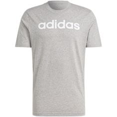 Adidas adidas Essentials Single Jersey Linearni izvezeni logotip Tee M IC9277