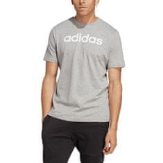 Adidas adidas Essentials Single Jersey Linearni izvezeni logotip Tee M IC9277