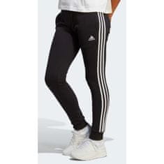 Adidas Hlače adidas Essentials 3 Stripes French Terry Cuffed W IC8770