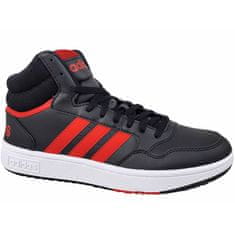 Adidas Čevlji rdeča 44 EU Hoops 3.0 Mid