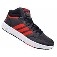 Adidas Čevlji rdeča 44 EU Hoops 3.0 Mid