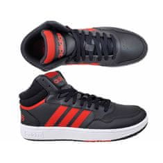 Adidas Čevlji rdeča 44 EU Hoops 3.0 Mid