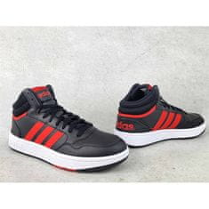 Adidas Čevlji rdeča 44 EU Hoops 3.0 Mid