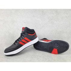 Adidas Čevlji rdeča 44 EU Hoops 3.0 Mid