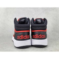 Adidas Čevlji rdeča 44 EU Hoops 3.0 Mid