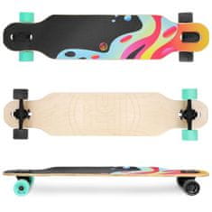 Spokey Deskorolka freeride longboard Spokey longbay pro 9506999000 940998