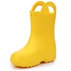 Crocs Buty Crocs Handle It Rain Boot Jr 12803-730
