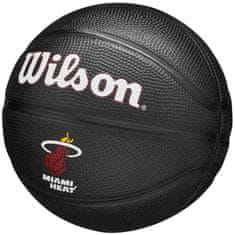 Wilson Team Tribute Miami Heat Mini Ball Jr košarka WZ4017607XB