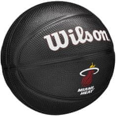 Wilson Team Tribute Miami Heat Mini Ball Jr košarka WZ4017607XB