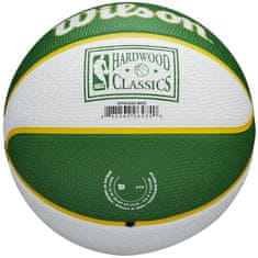 Wilson Piłka Wilson NBA Team Retro Boston Celtics Mini Ball WTB3200XBBOS