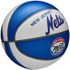 Wilson Piłka Wilson NBA Team Retro Brooklyn Nets Mini Ball WTB3200XBBRO