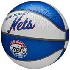 Wilson Piłka Wilson NBA Team Retro Brooklyn Nets Mini Ball WTB3200XBBRO