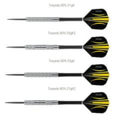 Harrows Rzutki Harrows Torpedo 80% Steeltip HS-TNK-000013163