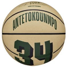 Wilson Piłka do koszykówki Wilson NBA Player Icon Giannis Antetokounmpo Mini Ball WZ4007501XB