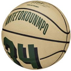 Wilson Piłka do koszykówki Wilson NBA Player Icon Giannis Antetokounmpo Mini Ball WZ4007501XB