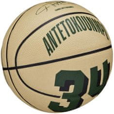 Wilson Piłka do koszykówki Wilson NBA Player Icon Giannis Antetokounmpo Mini Ball WZ4007501XB