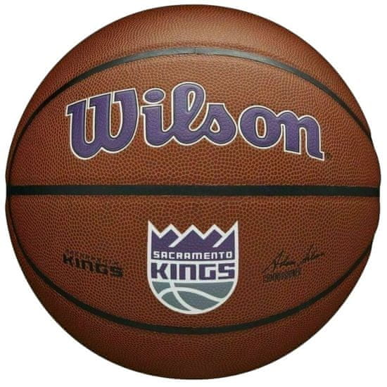 Wilson Piłka Wilson Team Alliance Sacramento Kings Ball WTB3100XBSAC