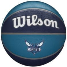 Wilson Piłka do koszykówki Wilson NBA Team Charlotte Hornets Ball WTB1300XBCHA