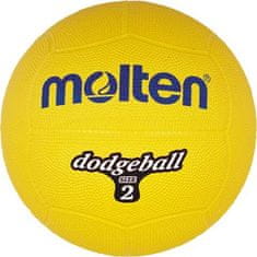 Molten Molten DB2-Y Dodgeball velikost 2 HS-TNK-000009306