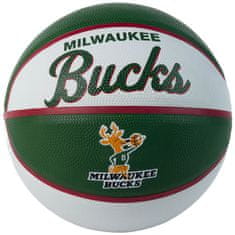 Wilson Piłka Wilson NBA Team Retro Milwaukee Bucks Mini Ball WTB3200XBMIL