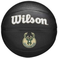 Wilson Piłka do koszykówki Wilson Team Tribute Milwaukee Bucks Mini Ball WZ4017606XB