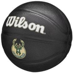 Wilson Piłka do koszykówki Wilson Team Tribute Milwaukee Bucks Mini Ball WZ4017606XB