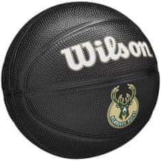 Wilson Piłka do koszykówki Wilson Team Tribute Milwaukee Bucks Mini Ball WZ4017606XB