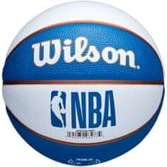 Wilson Piłka do koszykówki Wilson Team Retro Washington Wizards Mini Ball WTB3200XBWAS