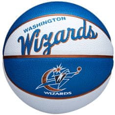 Wilson Piłka do koszykówki Wilson Team Retro Washington Wizards Mini Ball WTB3200XBWAS