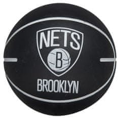 Wilson Piłka Wilson NBA Dribbler Brooklyn Nets Mini Ball WTB1100PDQBRO