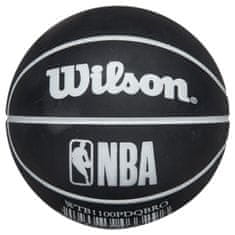 Wilson Piłka Wilson NBA Dribbler Brooklyn Nets Mini Ball WTB1100PDQBRO