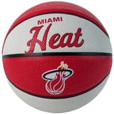 Wilson Piłka do koszykówki Wilson Team Retro Miami Heat Mini Ball Jr WTB3200XBMIA