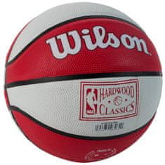 Wilson Piłka do koszykówki Wilson Team Retro Miami Heat Mini Ball Jr WTB3200XBMIA
