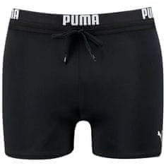 Puma Spodenki kąpielowe Puma Logo Swim Trunk M 907657 04