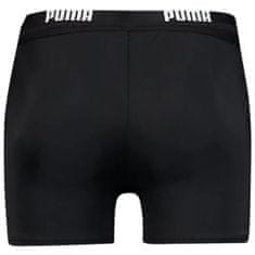 Puma Spodenki kąpielowe Puma Logo Swim Trunk M 907657 04