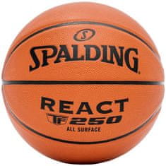 Spalding Spalding React TF-250 košarkarska žoga 76803Z