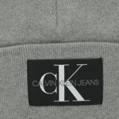 Calvin Klein Jeans Czapka Calvin Klein Jeans Monologo Patch Non-Rib Beanie K50K506246