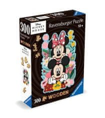 Lesena sestavljanka Disney: Mickey in Minnie 300 kosov