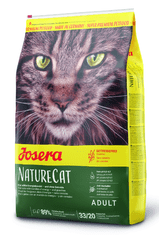 Josera NatureCat suha mačja hrana, 2 kg