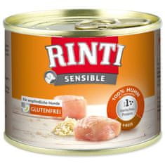 RINTI Konzerva Sensible Adult piščanec z rižem 185g