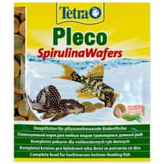 Tetra Pleco Spirulina Wafers 15g vrečka