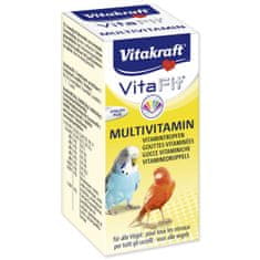 Vitakraft multivitaminske kapljice 10ml