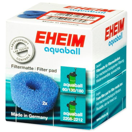 EHEIM Kartuša filter wool Aquaball 60/130/180 2 kosa